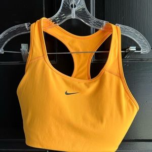 Nike Women’s Dri-Fit Yellow Sports Bra
